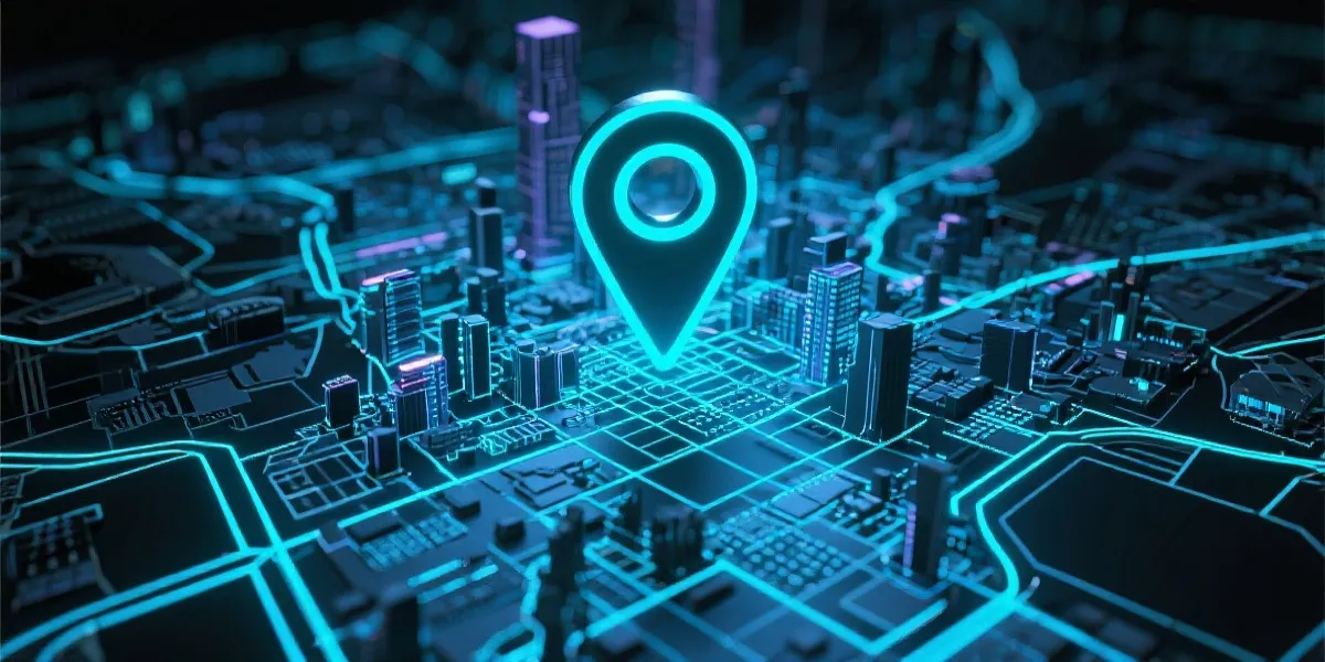 位置与服务范围示意图